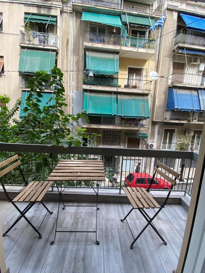 Lovely Apartment/1Bedroom Next To Metro Athen Exterior foto